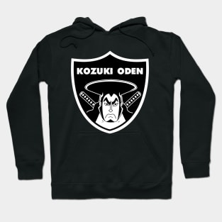 Pirate Samurai Raid Hoodie